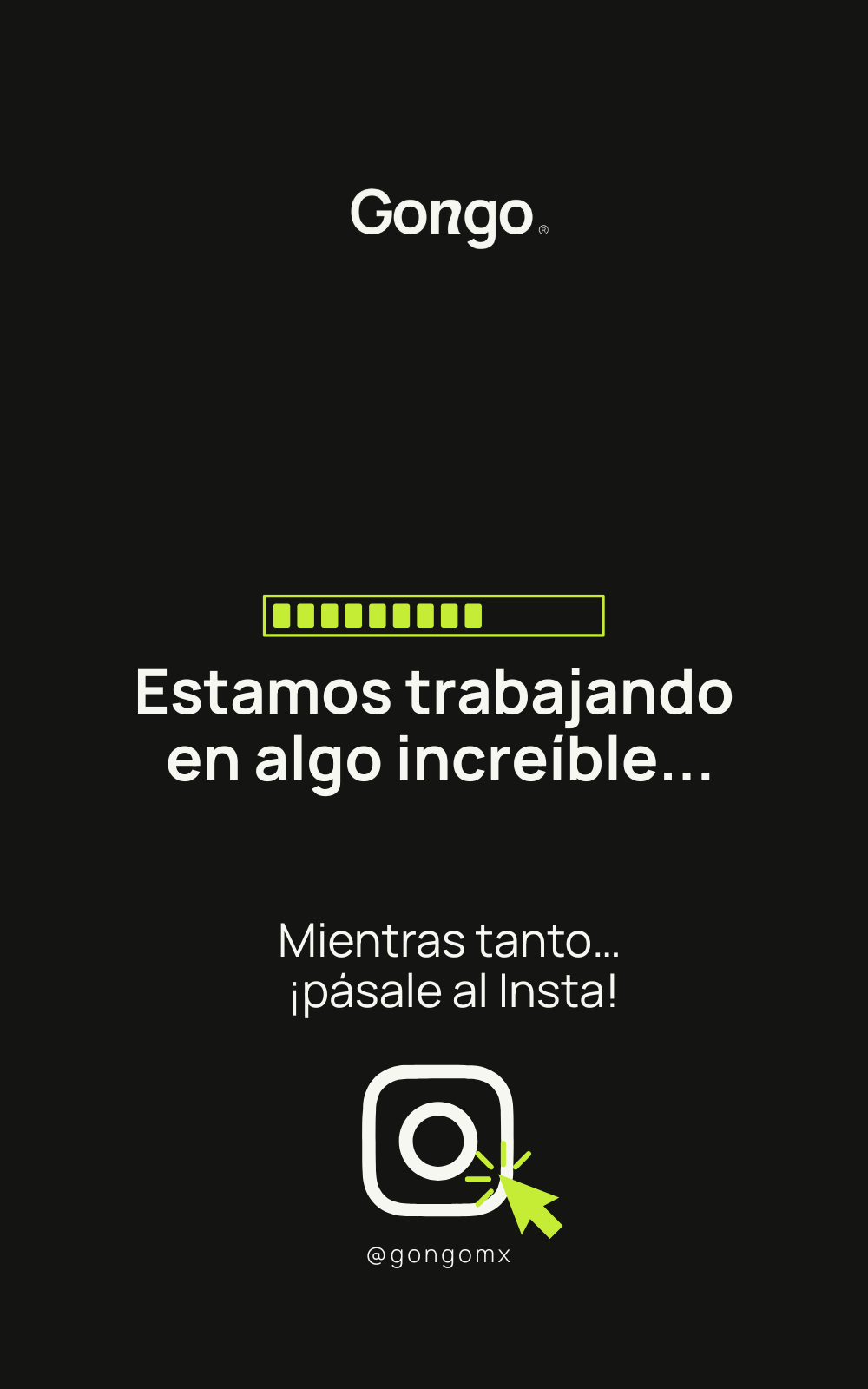 Sitio en renovación Gongo